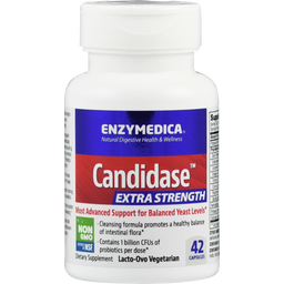 Enzymedica Candidase Extra Strength - 42 Kapsułek roślinnych
