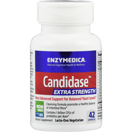 Enzymedica Candidase Extra Strength - 42 Vegetarische Capsules