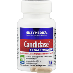 Enzymedica Candidase Extra Strength - 42 cápsulas vegetales
