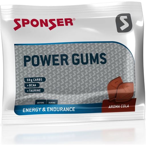 Sponser® Sport Food Power Gums, Cola 75 g - 75 g