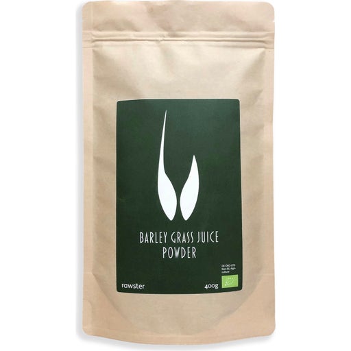 rawster Barley Grass Juice Powder Organic - 400 g