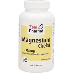 ZeinPharma Quelato de Magnesio, 375 mg