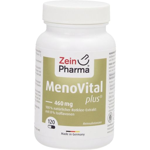 ZeinPharma MenoVital Plus 460mg - 120 Capsules