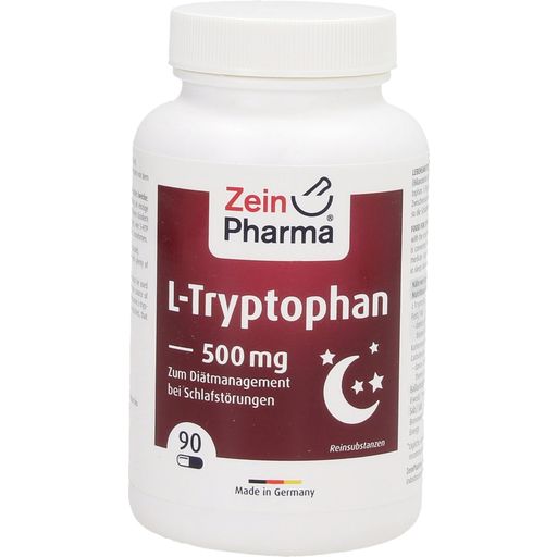 ZeinPharma L-triptofan 500 mg - 90 kaps.