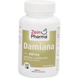 ZeinPharma Damiana, 450 mg