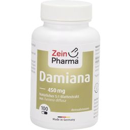 ZeinPharma Damiana, 450 mg