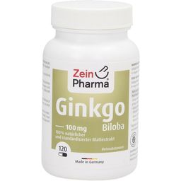 ZeinPharma Ginkgo 100 mg - 120 kapszula