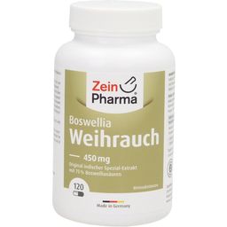 ZeinPharma Incienso en Cápsulas, 450 mg