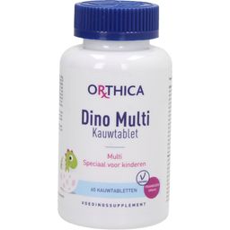 Orthica Dino Multi - 60 таблетки за дъвчене