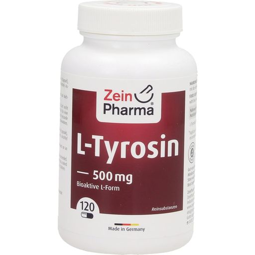 ZeinPharma L-Tyrosine 500 mg - 120 capsules