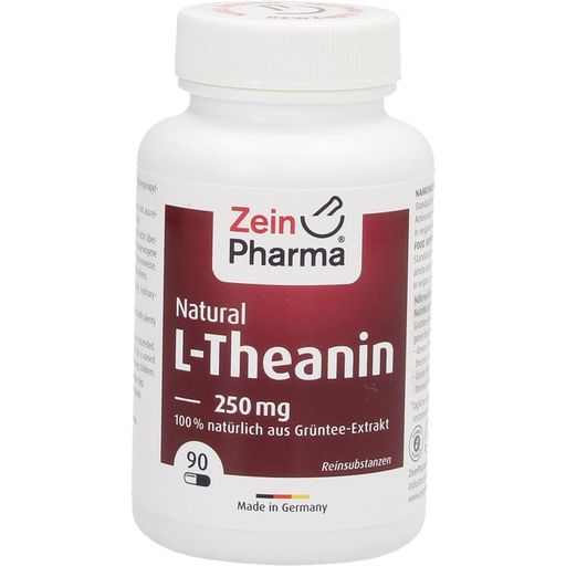 ZeinPharma L-teanin Natural 250 mg - 90 kaps.