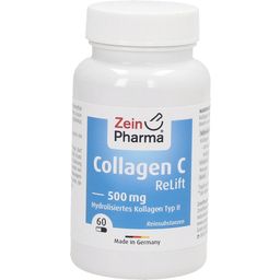 ZeinPharma Collagen C ReLift 500 mg - 60 Kapseln