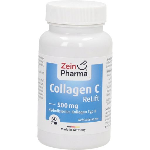 ZeinPharma Collagen C ReLift 500 mg - 60 Kapslar