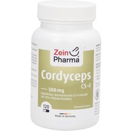 ZeinPharma Cordyceps CS-4, 500 mg