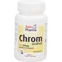 ZeinPharma Picolinate de Chrome - 250 mg. - 120 gélules