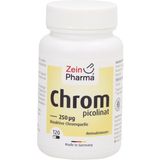 ZeinPharma Picolinate de Chrome - 250 mg.
