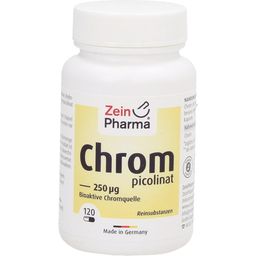 ZeinPharma Picolinate de Chrome - 250 mg.