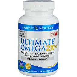 Nordic Naturals Ultimate Omega 2X mini - Ягода - 60 гел-капсули