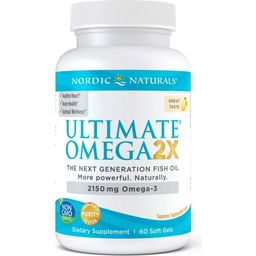 Nordic Naturals Ultimate Omega 2X - cytryna