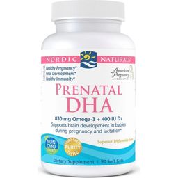 Nordic Naturals Prenatal DHA - 90 lágyzselé kapszula