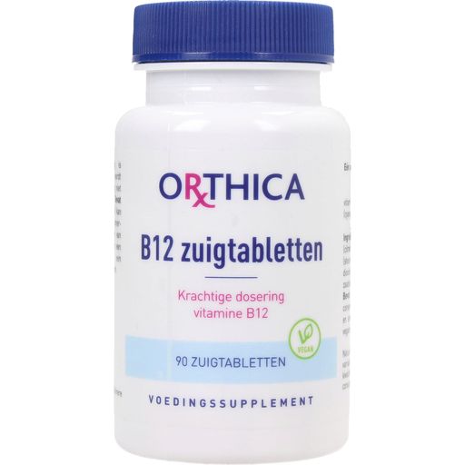 Orthica B12 szopogató tabletta - 90 szopogatótabletta