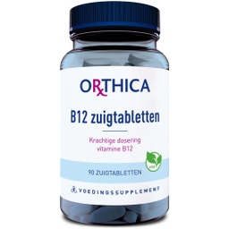 Orthica B12 - Pastilles à Sucer - 90 comprimés à sucer
