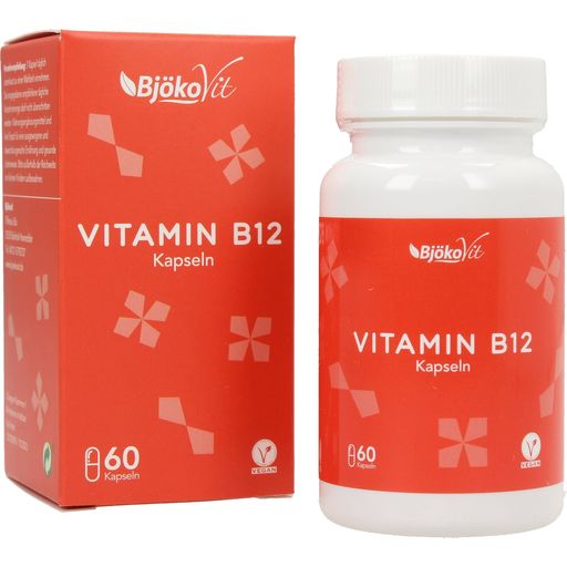 BjökoVit Vitamin B12 Capsules - 60 capsules