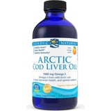 Nordic Naturals Óleo de Fígado de Bacalhau Ártico