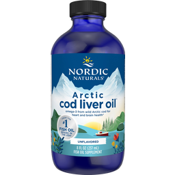 Nordic Naturals Arctic Cod Liver Oil unflavored - neutralny