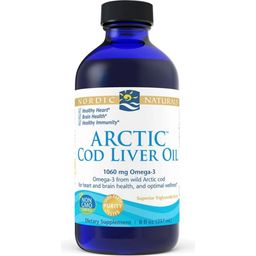 Nordic Naturals Arctic Cod Liver Oil - neutralny