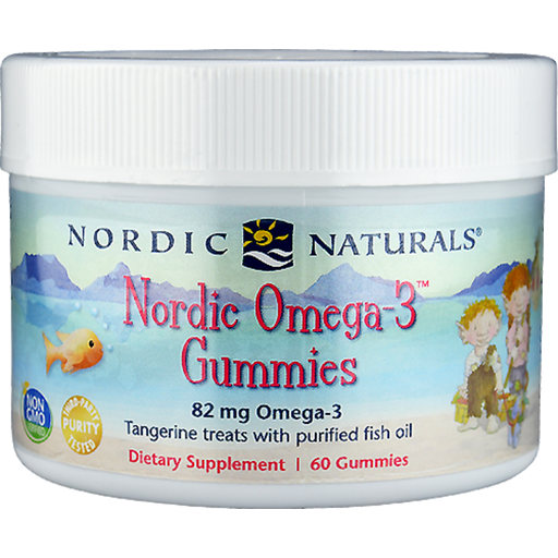 Nordic Omega-3 Gummies - 60 comprimés à mâcher