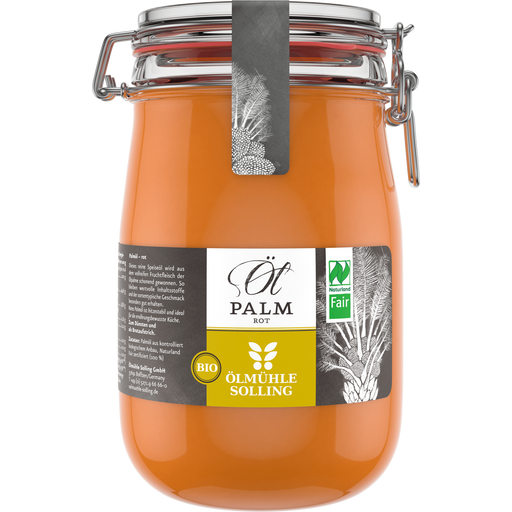 Organic Natural Red Palm Oil 