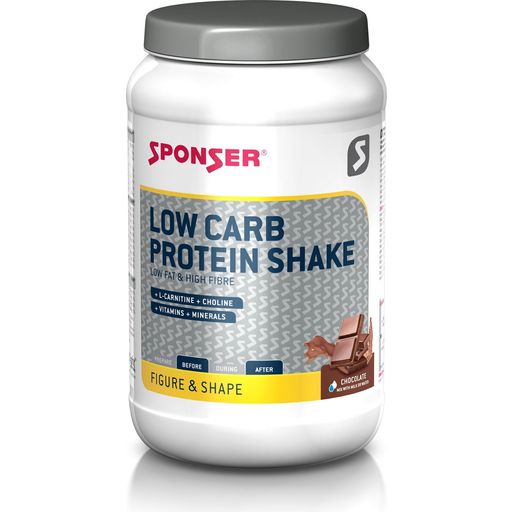 Sponser Sport Food Low Carb Protein Shake - Choco