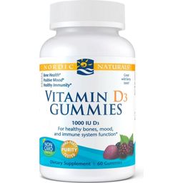 Nordic Naturals D3-vitamin gumitabletta - 60 rágótabletta