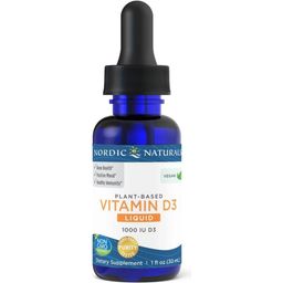Nordic Naturals D3-vitamin vegán 1000 NE folyadék - 30 ml