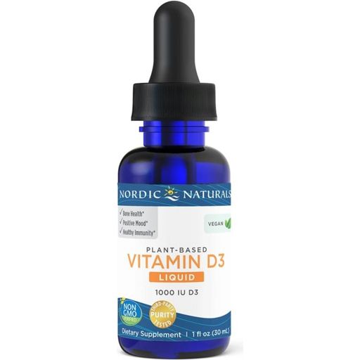 Nordic Naturals Vitamin D3 vegan 1000 i. E. tekućina - 30 ml