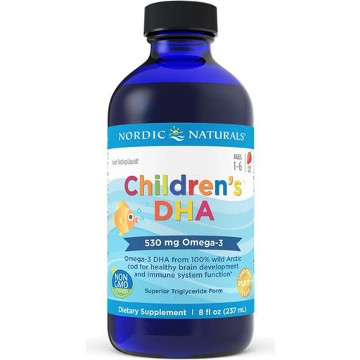 Children's DHA Liquid, tekočina za otroke - 237 ml
