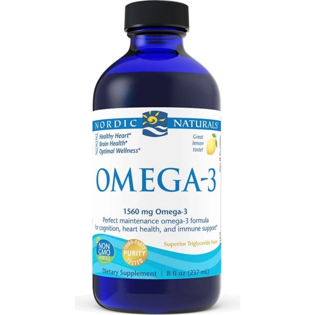 Omega 3 Liquid 237 ml Nordic Naturals VitalAbo Online Shop