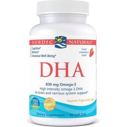 Nordic Naturals DHA - 90 гел-капсули