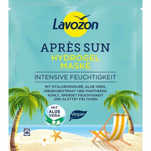 LAVOZON Après Sun - Masque Hydrogel - 1 pcs