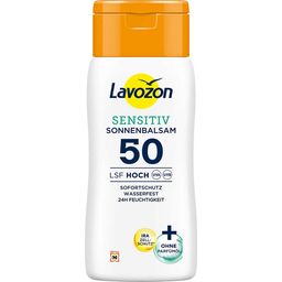 LAVOZON Sensitiv napvédő balzsam FF 50