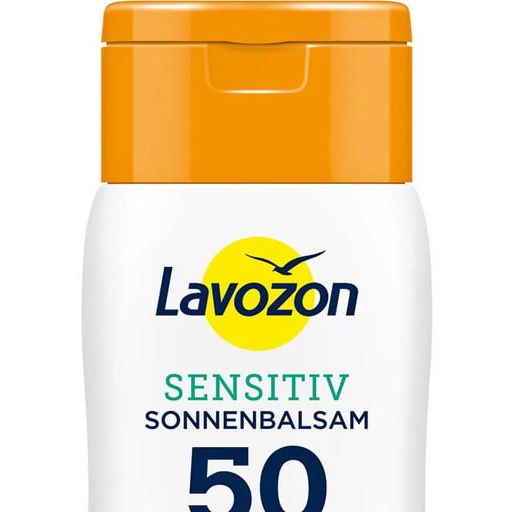 LAVOZON SENSITIV balzam za sončenje SPF 50