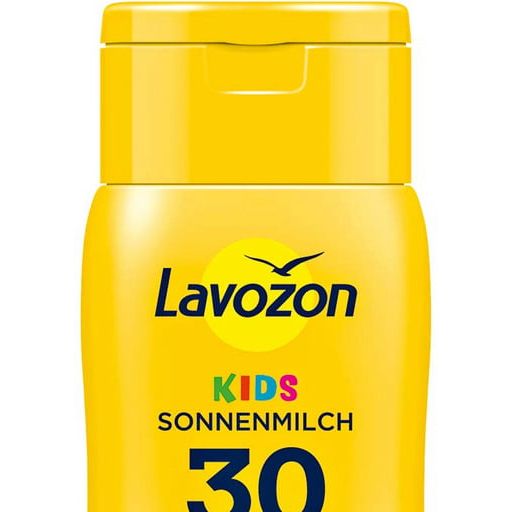 LAVOZON Sonnenmilch Kinder LSF 30