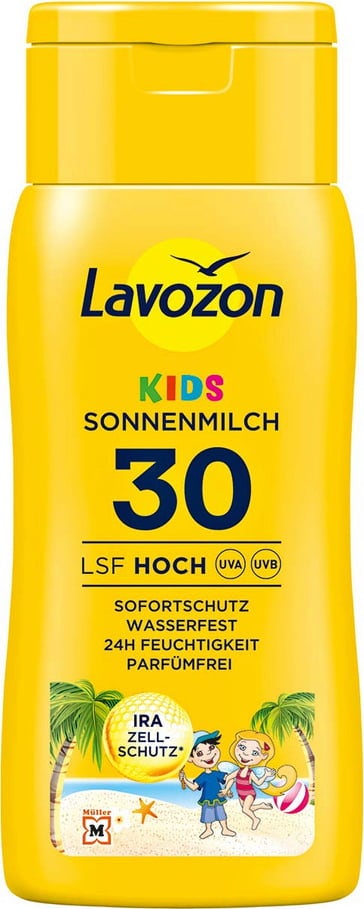 LAVOZON Gyermek naptej FF 30