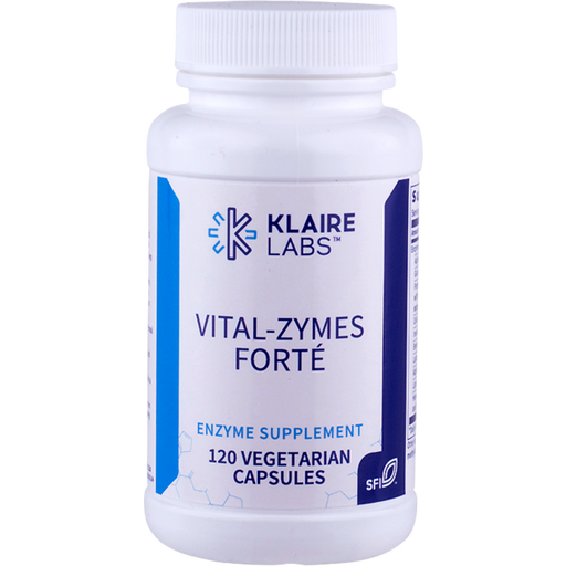 Klaire Labs Vital-Zymes Forté - 120 capsule veg.