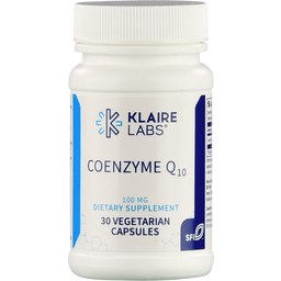 Klaire Labs Coenzyme Q10 100mg - 30 veg. capsules