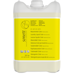 Sonett Flüssigwaschmittel Color Mint & Lemon - 10 Liter