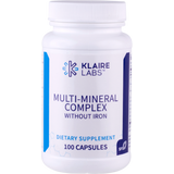 Klaire Labs Multi-Mineral komplex vas nélkül