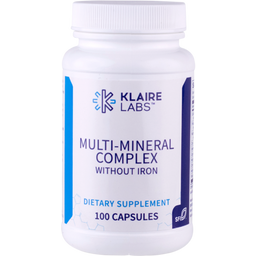 Klaire Labs Multi-Mineral Complex without Iron - 100 capsule veg.