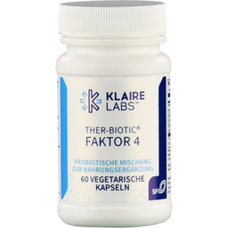 Klaire Labs Ther-Biotic® Factor 4 - 60 gélules veg.